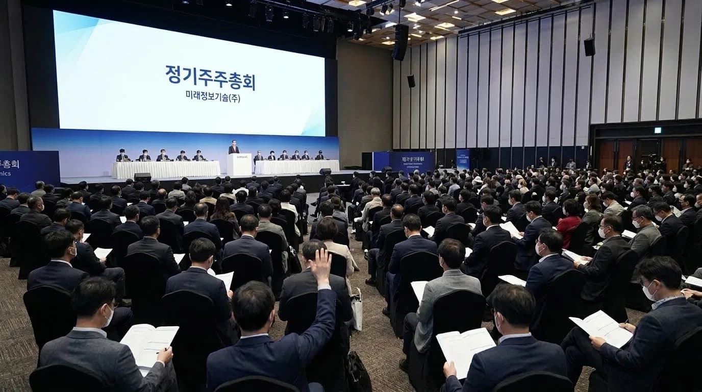 제21기 정기주주총회 소집통지서 공고