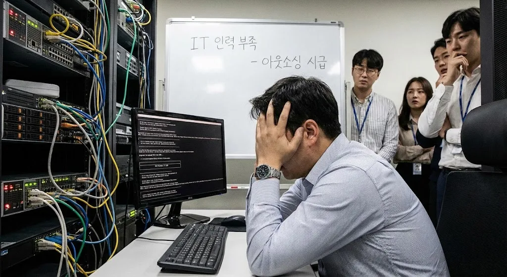 IT 아웃소싱 파트너