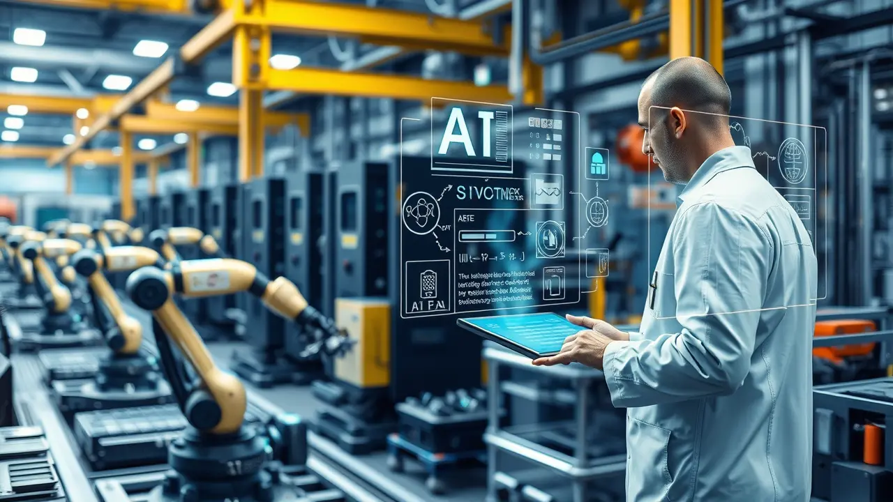 AI Driven Manufacturing The Future of Innovation 1845816497164627969